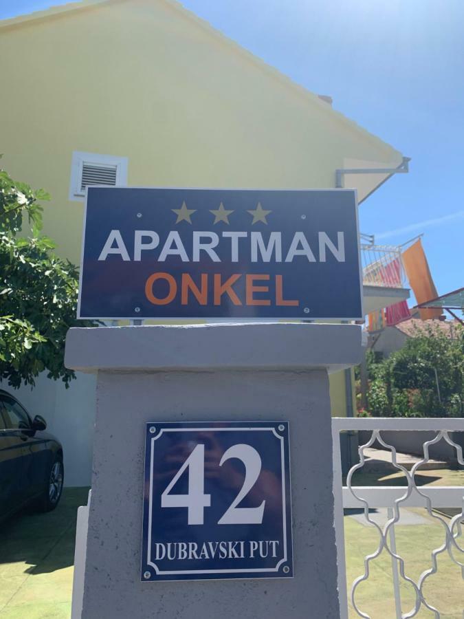 Apartment Onkel Šibenik Buitenkant foto